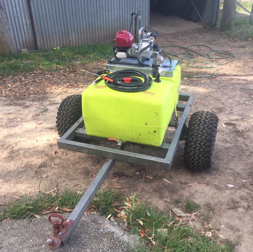 220L ATV tow behind spray unit Chemicals Others For Sale